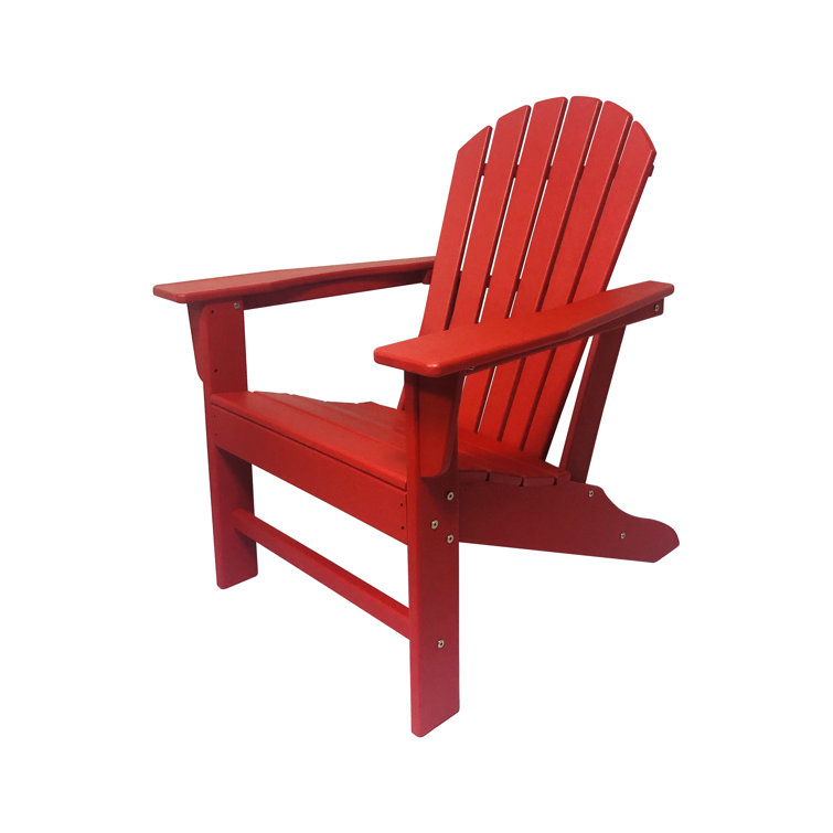 NewTechWood Atlantic Classic Outdoor Plastic/Resin Adirondack Chair